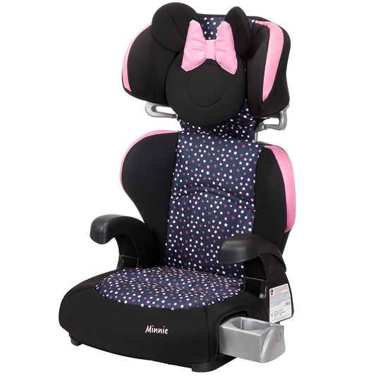 Baby Pronto! Belt-Positioning Booster Car Seat, Belt-Positioning Booster: 40–100 Pounds, Minnie Dot Party
