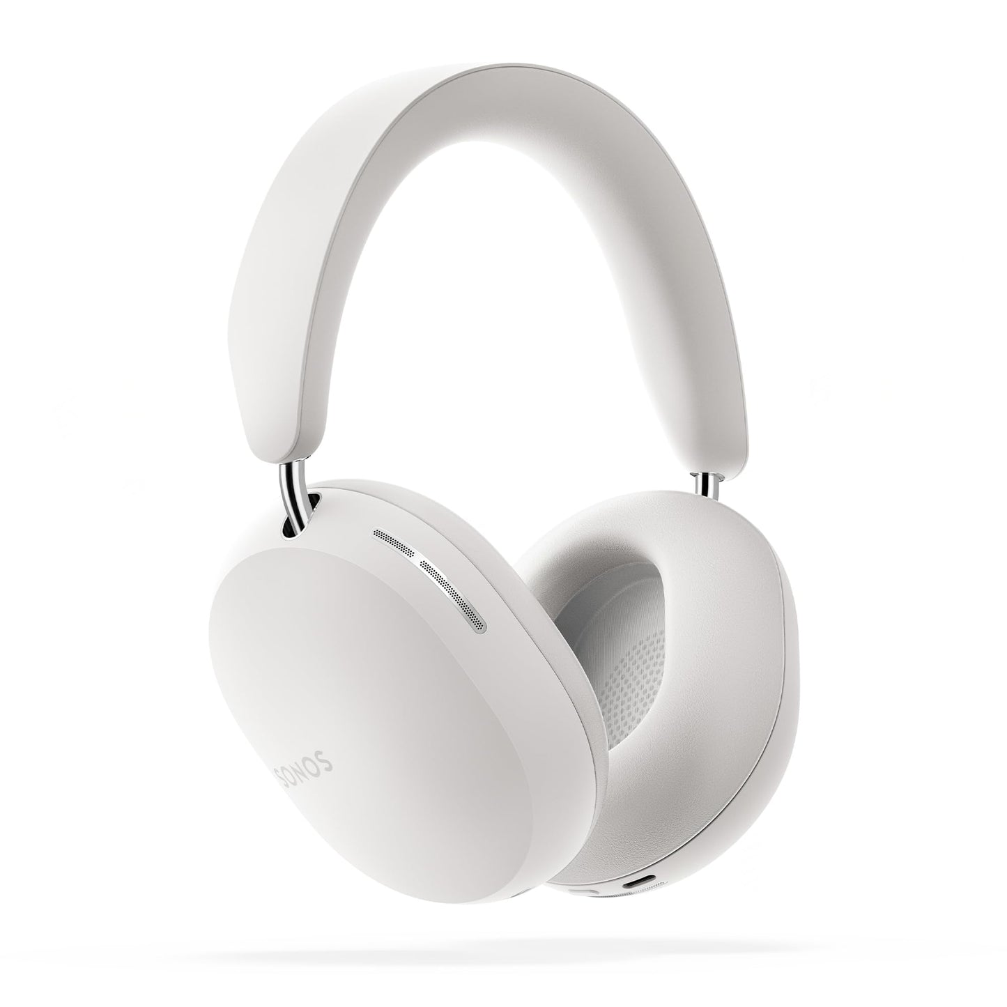 Sonos Ace -Soft White - Auriculares supraaurales inalámbricos con cancelación de ruido