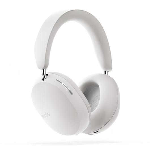 Sonos Ace -Soft White - Wireless Over Ear Headphones with Noise Cancellation