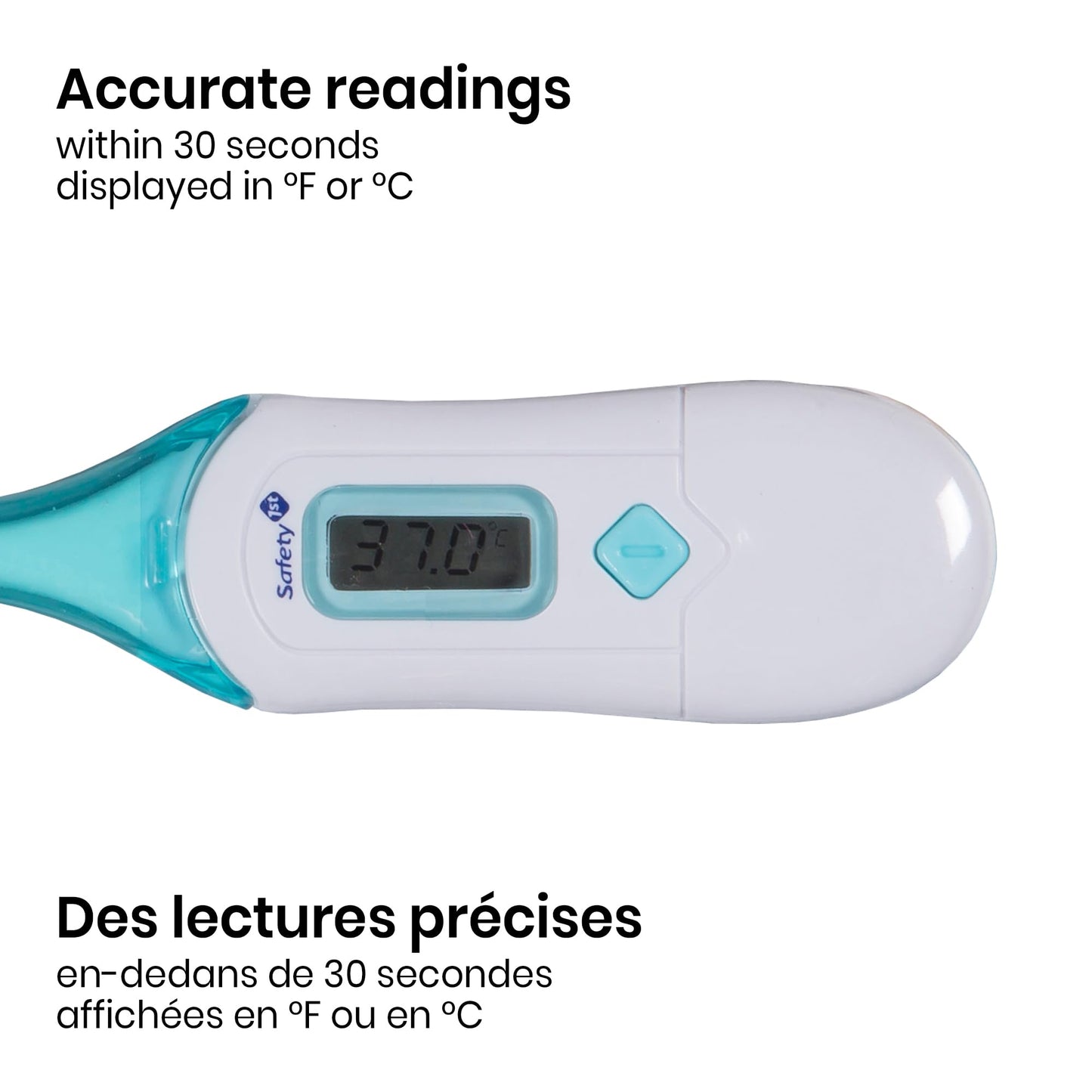 Safety 1st 3-in-1 Nursery Thermometer, Analog