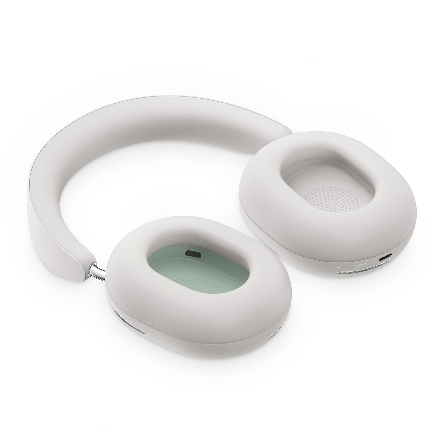 Sonos Ace -Soft White - Auriculares supraaurales inalámbricos con cancelación de ruido