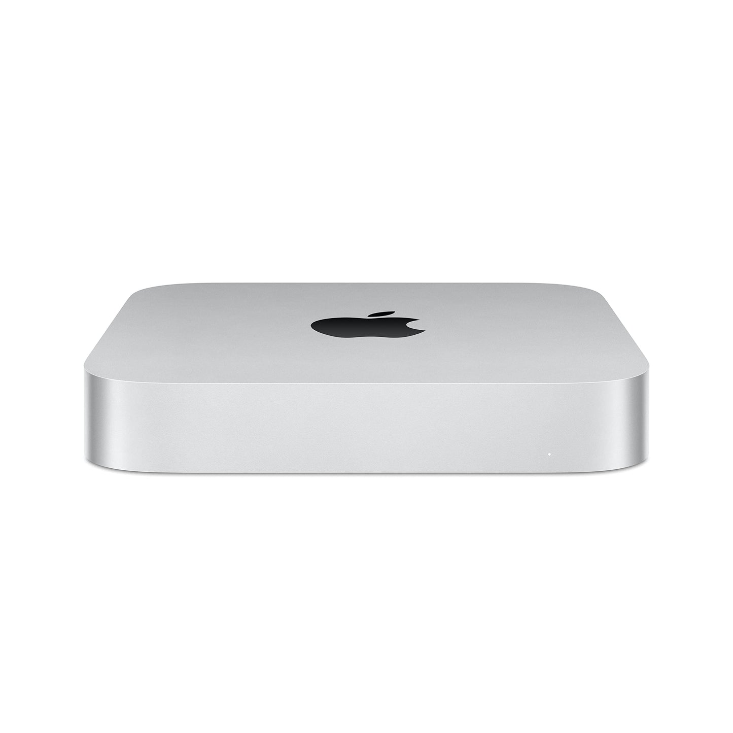 Computadora de escritorio Apple 2023 Mac Mini con chip M2 con CPU de 8 núcleos y GPU de 10 núcleos, memoria unificada de 8 GB, almacenamiento SSD de 256 GB, Gigabit Ethernet. Funciona con iPhone/iPad