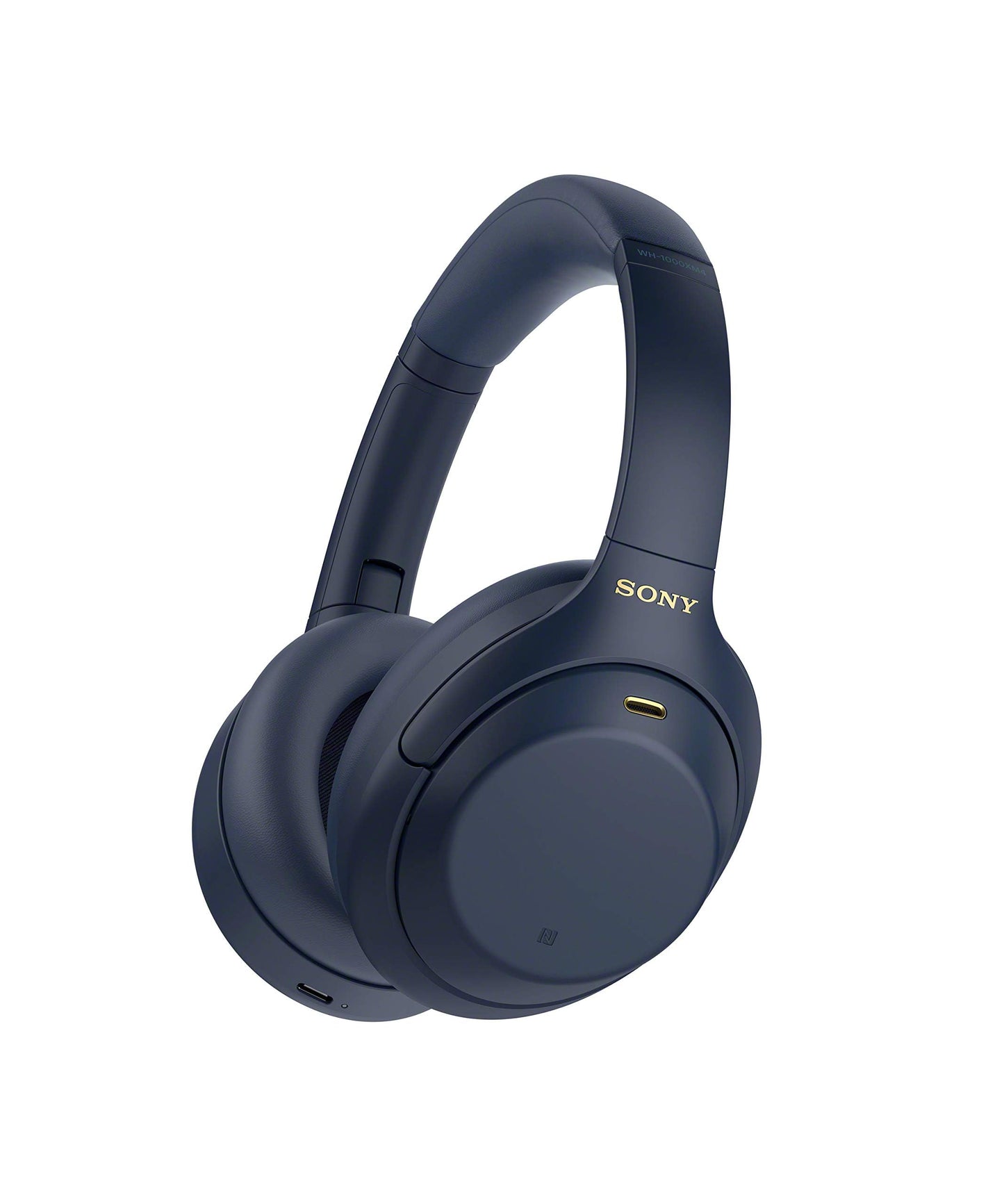 Sony WH-1000XM4 Auriculares inalámbricos premium con cancelación de ruido y micrófono para llamadas telefónicas y control de voz de Alexa, azul medianoche WH1000XM4