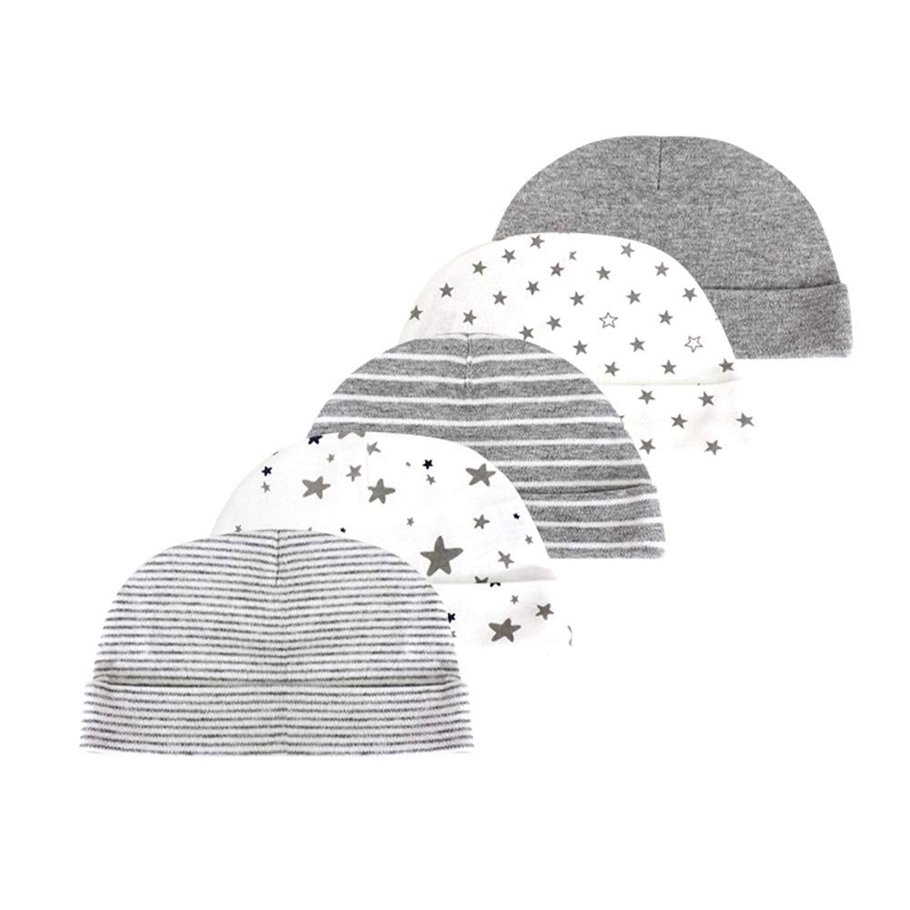 Kiddiezoom Conjunto de ropa unisex Baby Layette Essentials Giftset de 19 piezas para niños recién nacidos