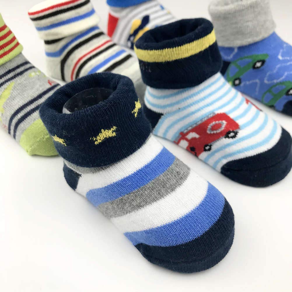 WAFUNNE Calcetines para bebés, venta al por mayor, 20 pares de calcetines para bebés de algodón para niños de 0 a 12 meses