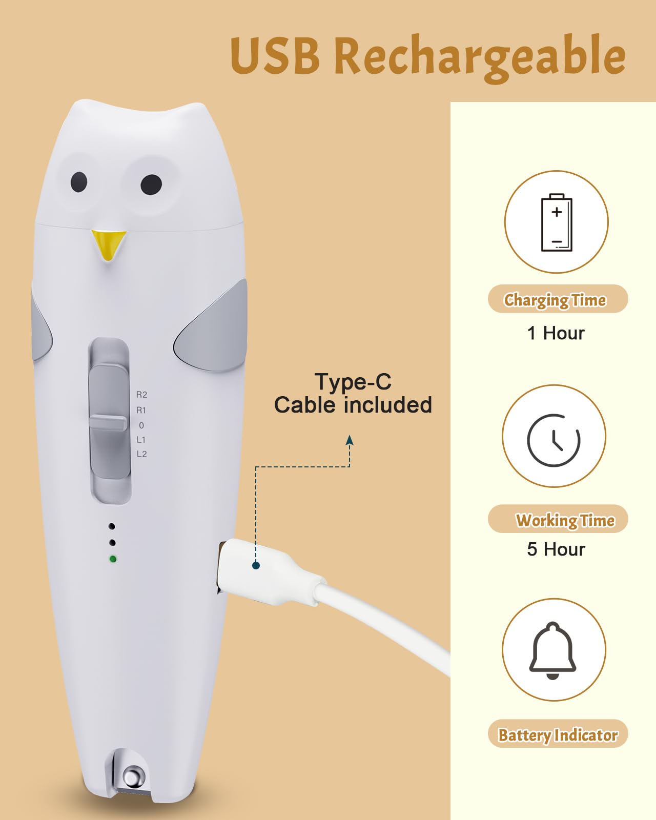 Lictin Baby Healthcare and Grooming Kit, 26 in 1 Rechargeable Nail Trimmer Electric Set,Safe File with Auto Light, Newborn Nursery Health Care Portable Safety Set for Infant Toddlers Boys Girls, Grey