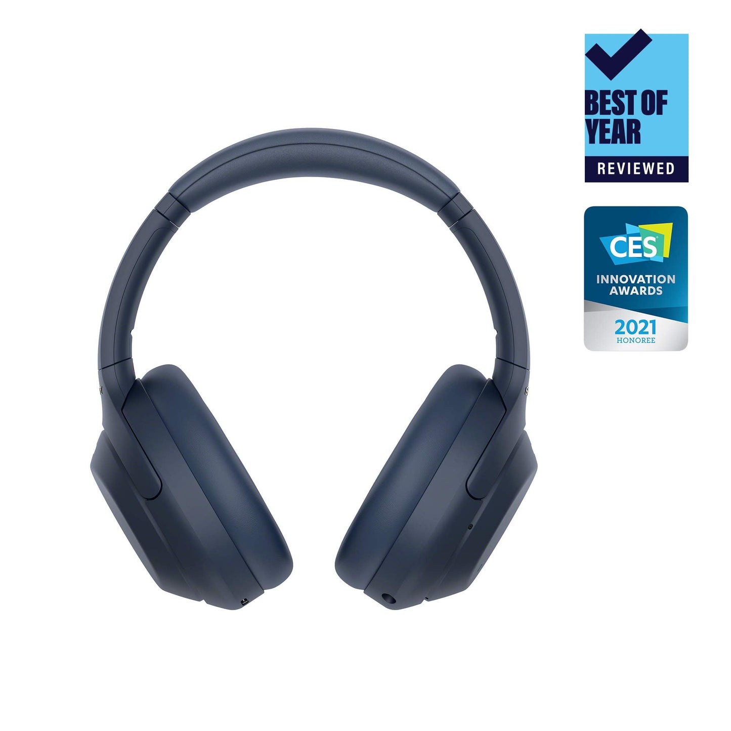 Sony WH-1000XM4 Auriculares inalámbricos premium con cancelación de ruido y micrófono para llamadas telefónicas y control de voz de Alexa, azul medianoche WH1000XM4