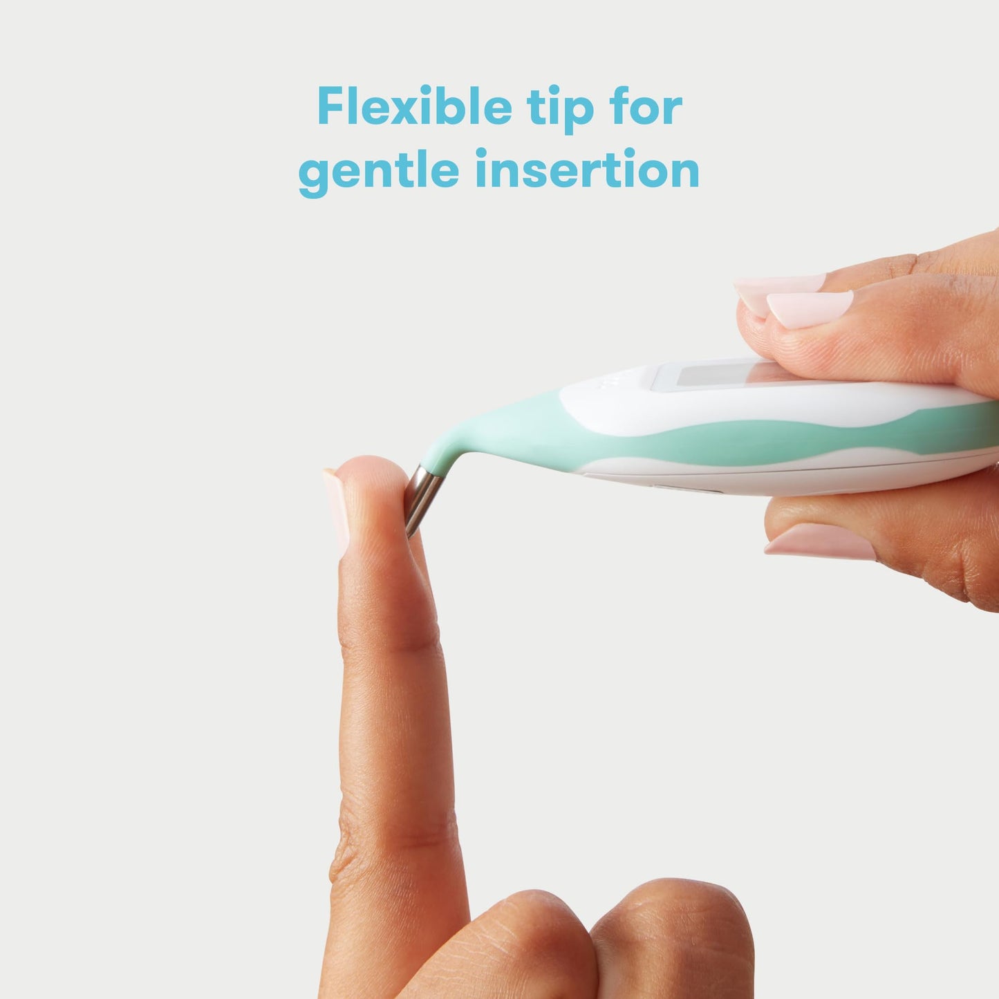 Termómetro para bebés Frida, Termómetro rectal para bebés, Termómetro digital para bebés para recién nacidos y bebés