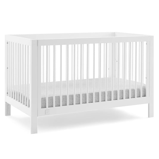 GAP babyGap Charlie Cuna convertible 6 en 1 - Certificación Greenguard Gold, Bianca White