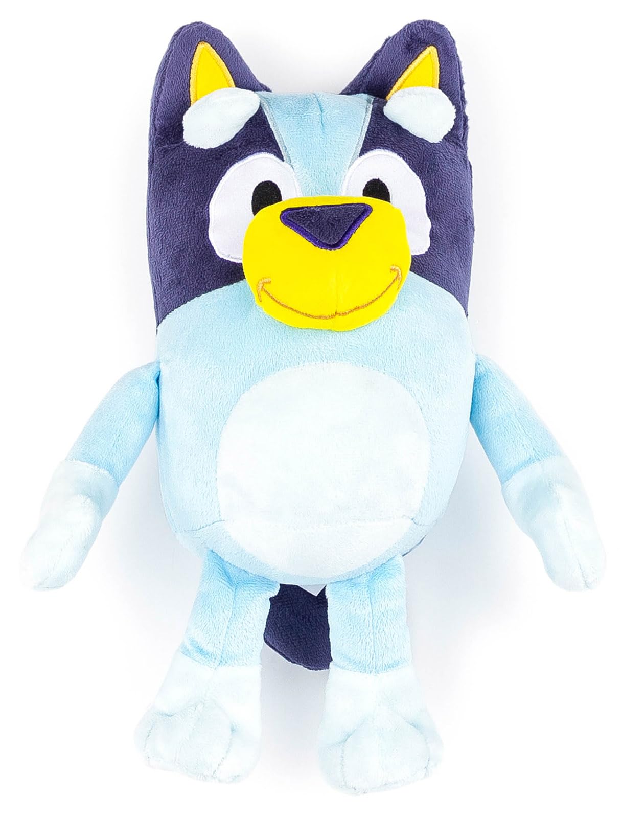 Jay Franco Bluey & Bingo Plush Pillow Buddy Set - Super Soft Character Pillows - Polyester Microfiber, 12 inches