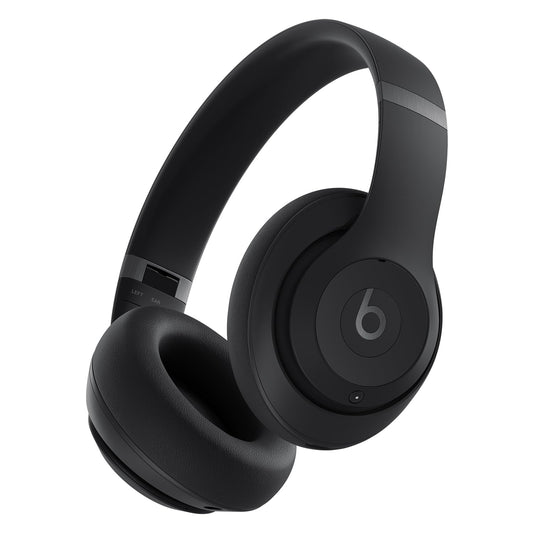 Beats Studio Pro - Auriculares inalámbricos Bluetooth con cancelación de ruido - Audio espacial personalizado, audio sin pérdidas USB-C, compatibilidad con Apple y Android, hasta 40 horas de duración de la batería - Negro