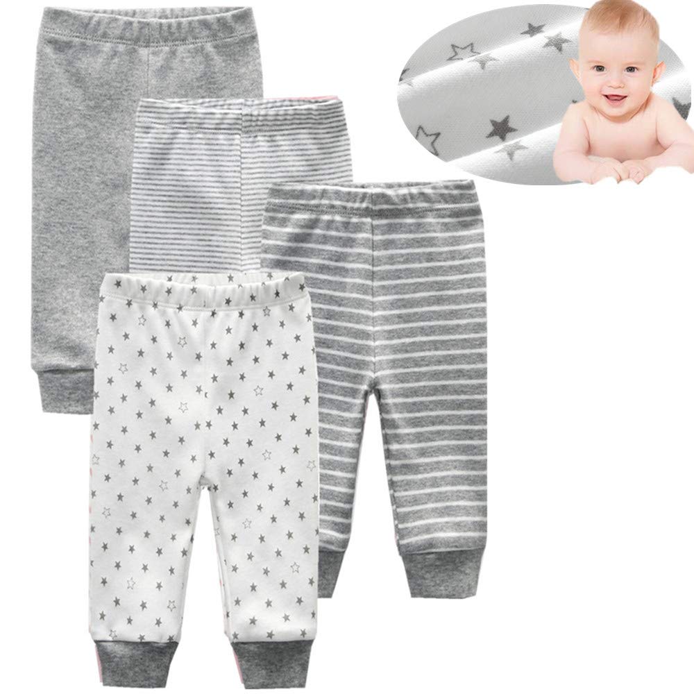 Kiddiezoom Conjunto de ropa unisex Baby Layette Essentials Giftset de 19 piezas para niños recién nacidos