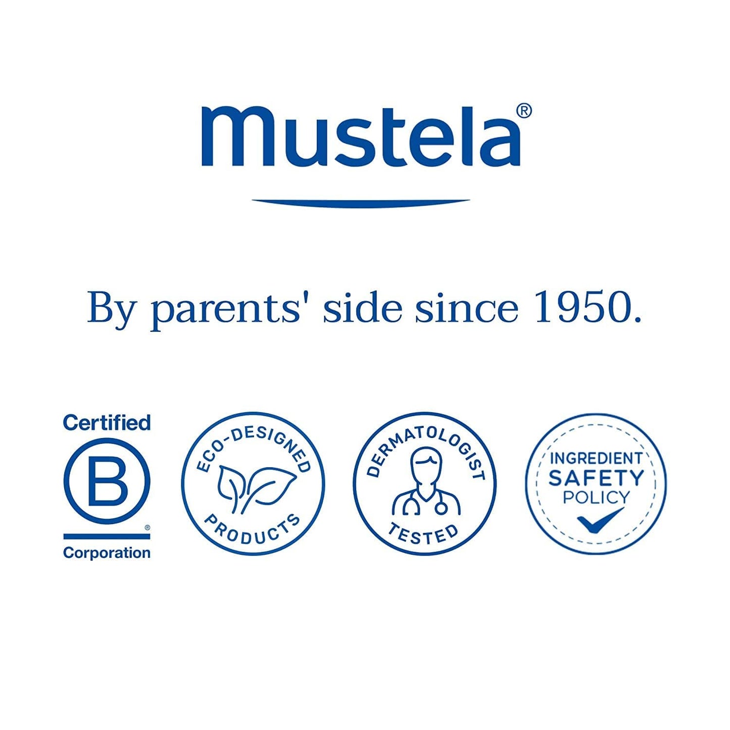 Mustela Baby Gentle Shampoo with Natural Avocado - Hair Care for Kids of all Ages & Hair Types - Tear-Free & Biodegradable Formula - 6.76 fl. oz.