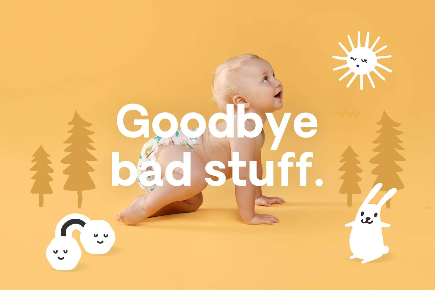 Champú y gel de baño Hello Bello - Fórmula suave hipoalergénica sin lágrimas para bebés y niños - Vegano y libre de crueldad animal - Sin fragancia - 10 fl oz