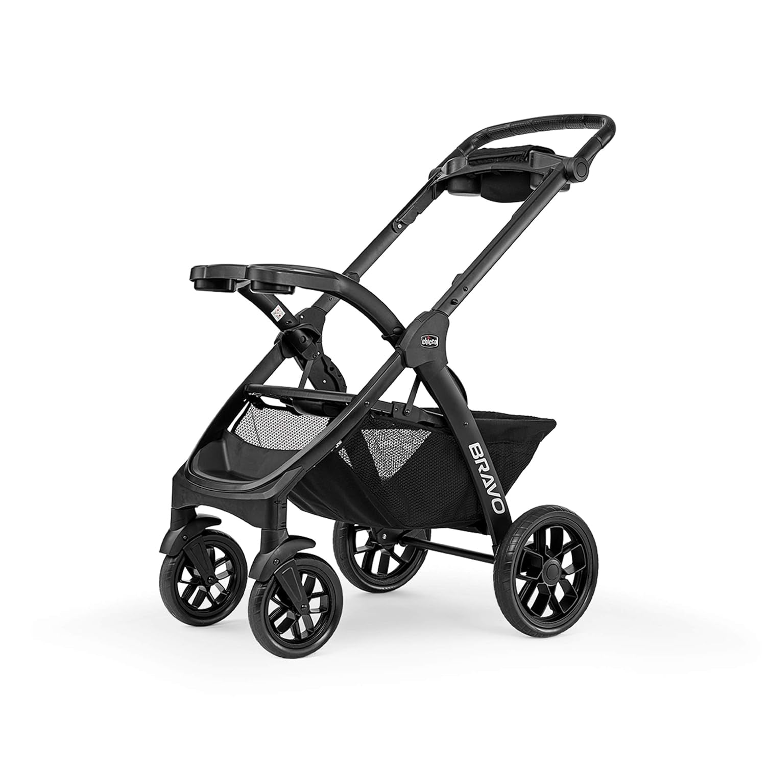 Bravo LE Trio Travel System, Bravo LE Quick-Fold Stroller with Keyfit 30 Zip Infant Car Seat, Car Seat and Stroller Combo | Driftwood/Grey