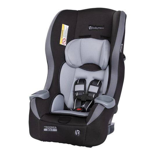 Trooper 3-In-1 Convertible Car Seat, Dash Black