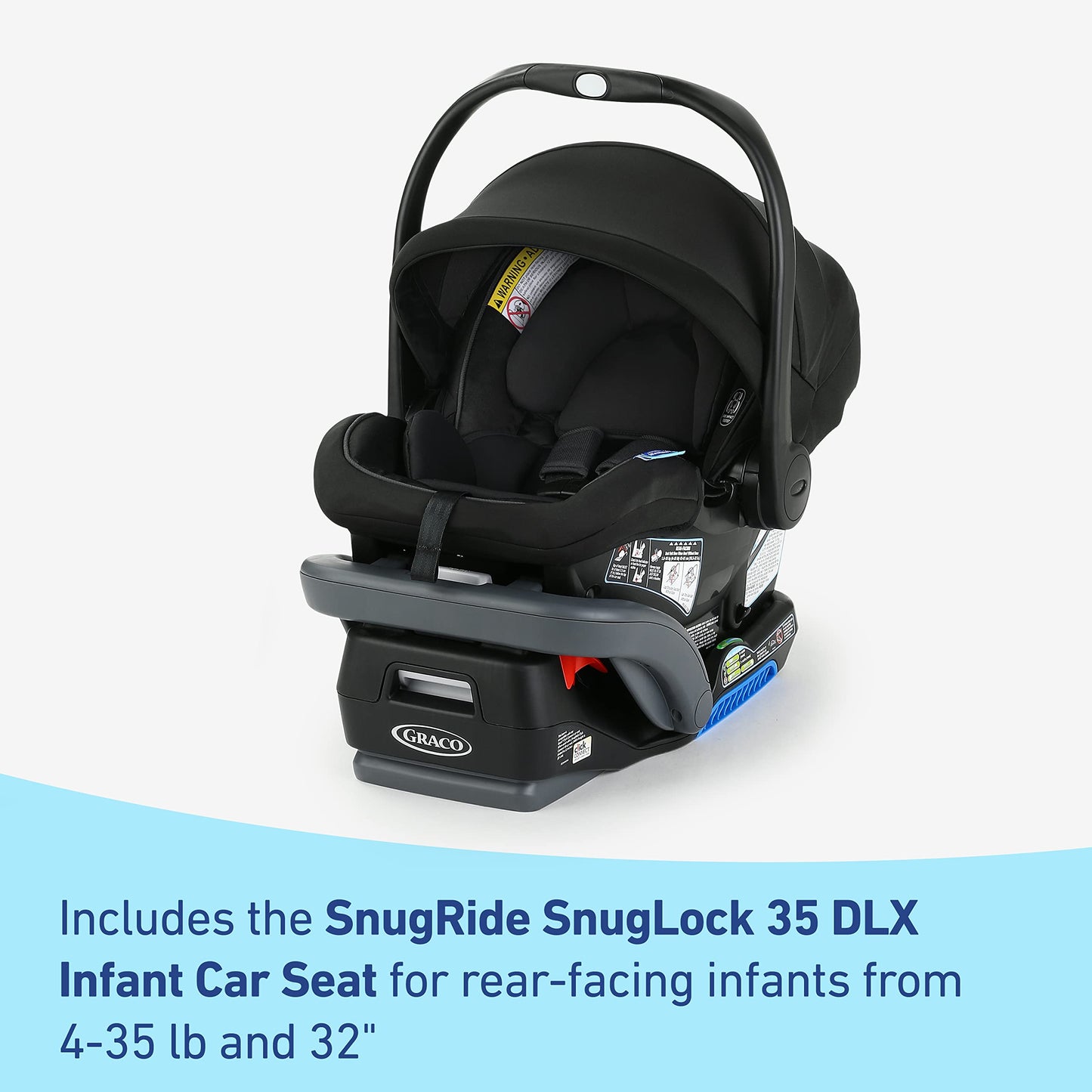 Graco® Modes™ Nest2Grow™ DLX Travel System