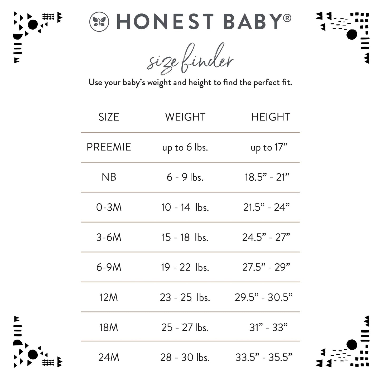 HonestBaby unisex baby 3-pack Organic Cotton Long Sleeve Side-snap Kimono Bodysuits and Toddler T Shirt Set, Love Dot, Preemie US