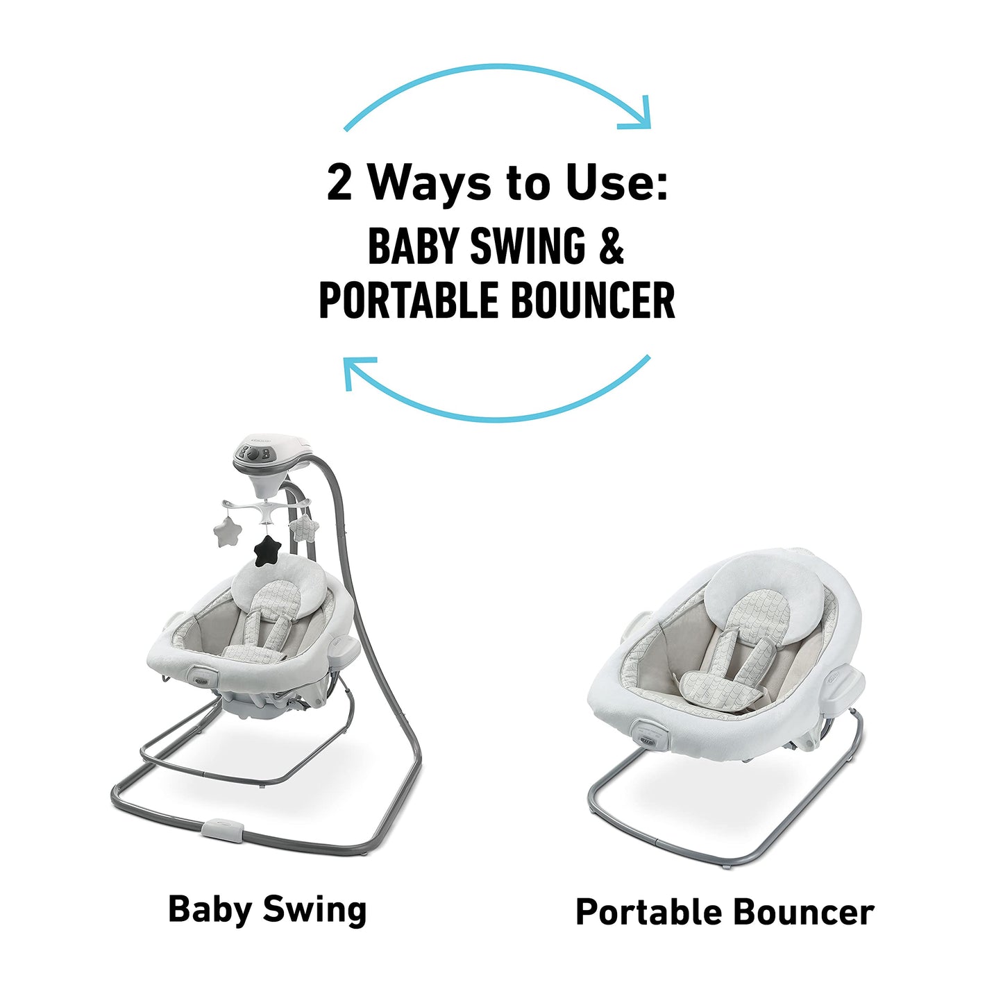 Asiento y hamaca Graco DuetConnect LX, Redmond