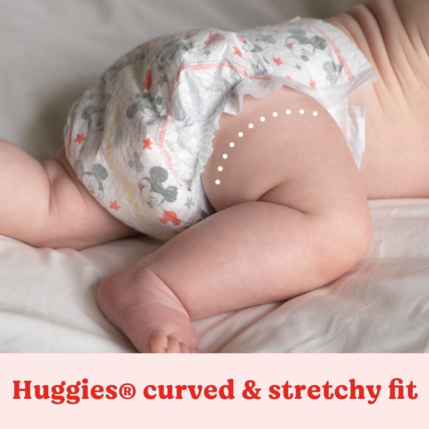 Huggies Size 1 Diapers, Snug & Dry Newborn Diapers, Size 1 (8-14 lbs), 38 Count