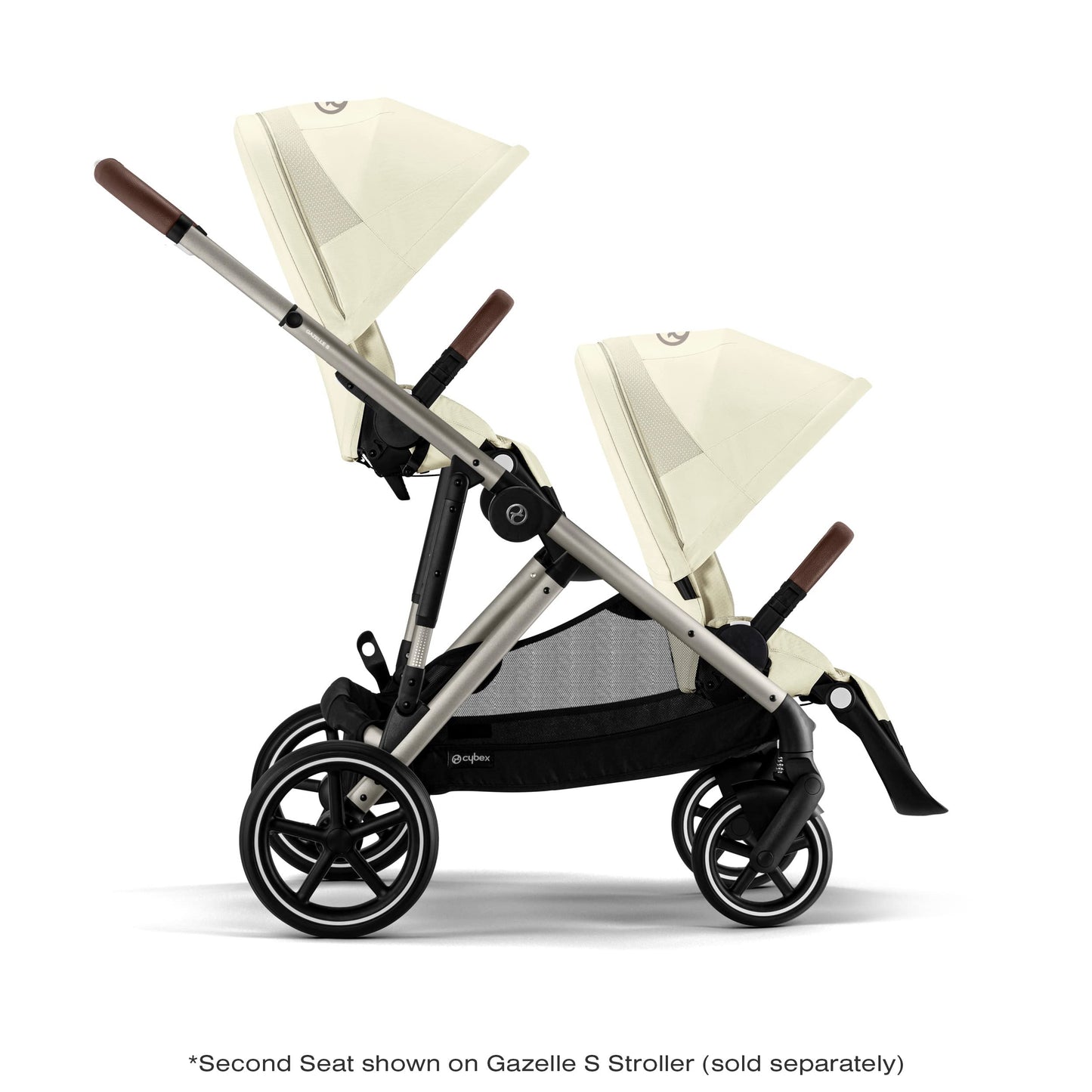 Cybex Gazelle S Second Seat Unit - Seashell Beige