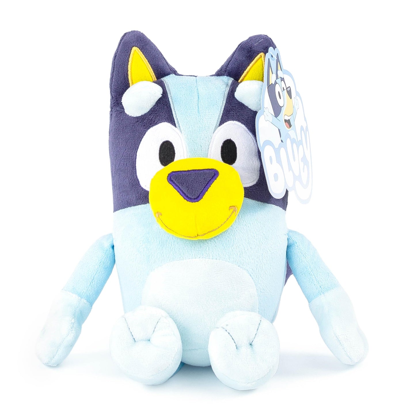 Jay Franco Bluey Mini Plush Pillow Buddy - Super Soft Character Pillow - Polyester Microfiber, 12 Inches