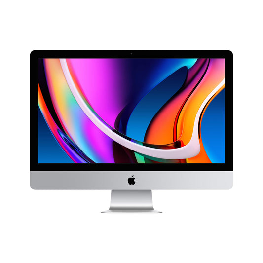 Apple iMac de 27" con pantalla Retina 5K, Intel i5 de 6 núcleos a 3,3 Ghz, 8 GB de RAM, SSD de 512 GB, AMD Radeon Pro 5300 de 4 GB, mediados de 2020