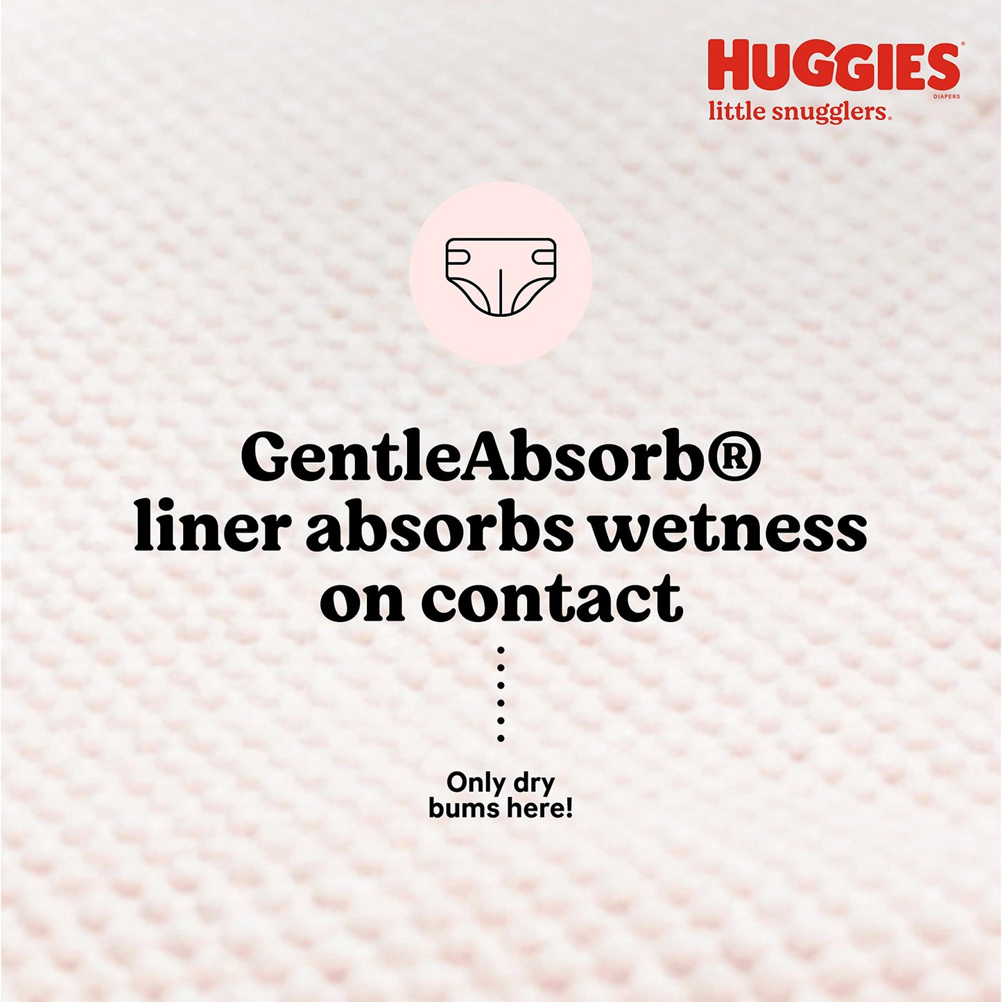 Huggies Size 6 Diapers, Little Snugglers Baby Diapers, Size 6 (35+ lbs), 96 Count (2 Packs of 48), Packaging May Vary