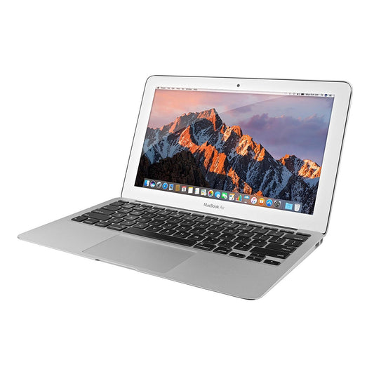 Computadora portátil Apple MacBook Air MJVM2LL/A de 11,6 pulgadas (Intel Core i5 de 1,6 GHz, disco duro de 128 GB, gráficos Intel HD 6000 integrados, Mac OS X 10.10 Yosemite) (renovado)