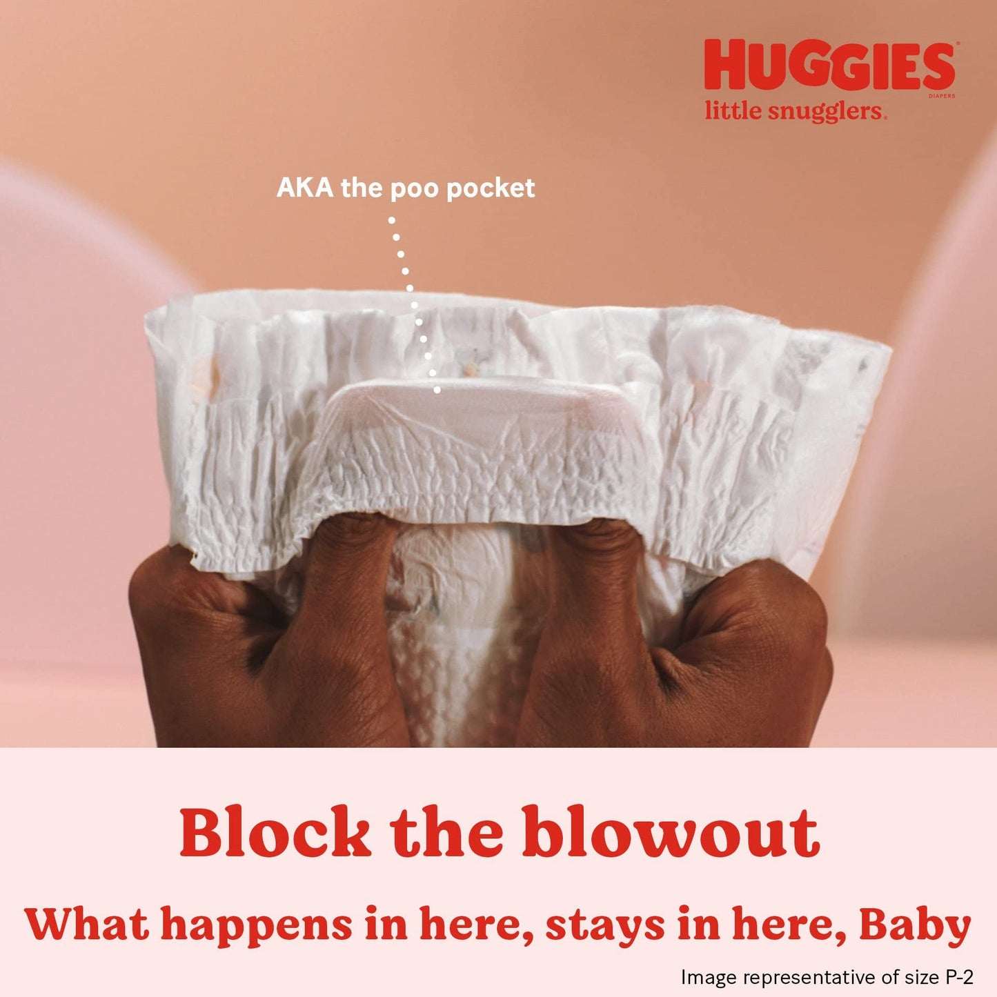 Huggies Size 6 Diapers, Little Snugglers Baby Diapers, Size 6 (35+ lbs), 96 Count (2 Packs of 48), Packaging May Vary