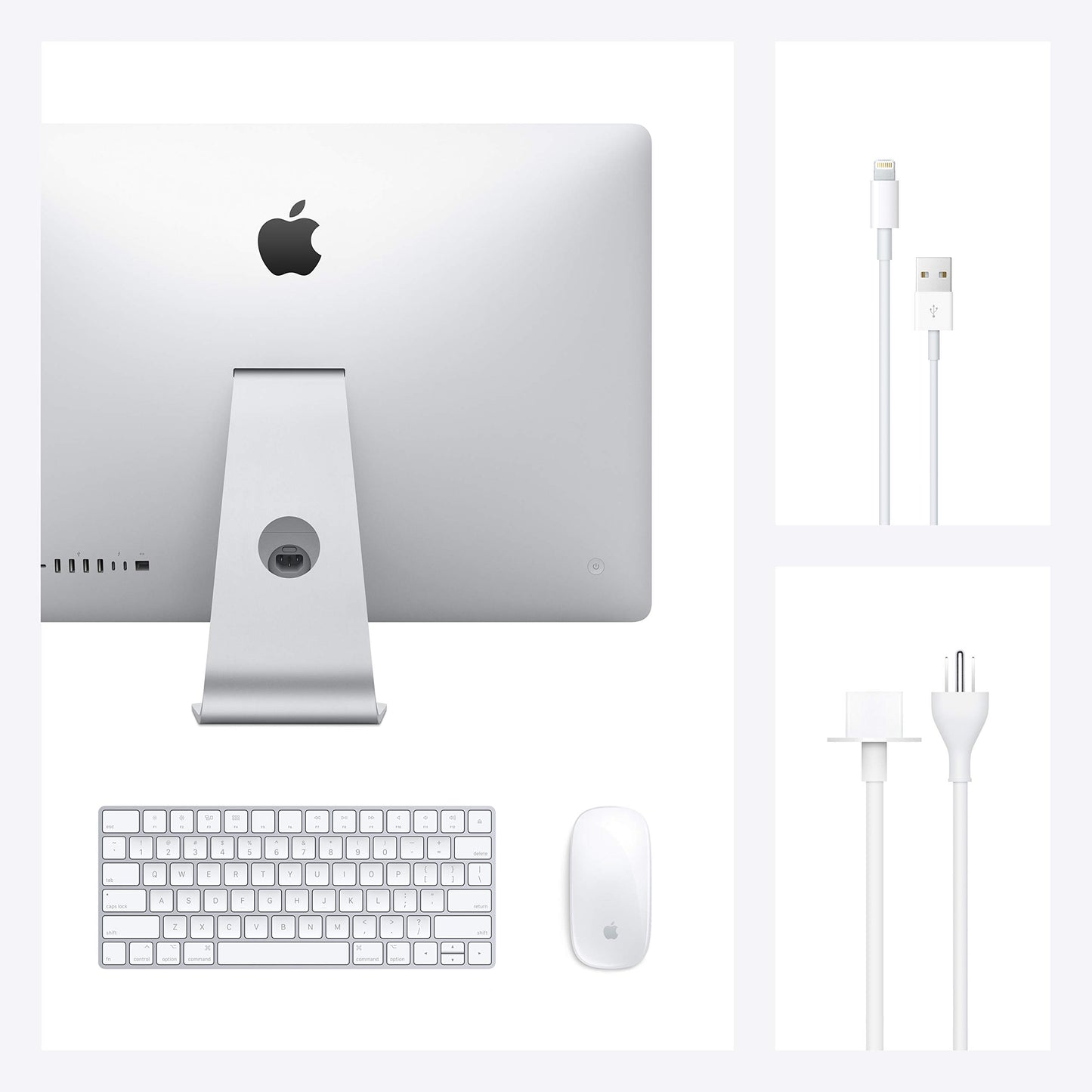 Apple iMac de 27" con pantalla Retina 5K, Intel i5 de 6 núcleos a 3,3 Ghz, 8 GB de RAM, SSD de 512 GB, AMD Radeon Pro 5300 de 4 GB, mediados de 2020