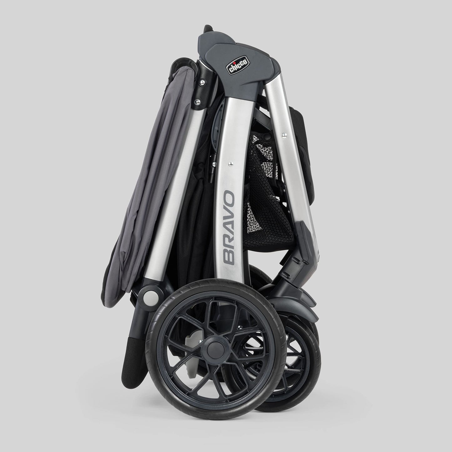 Chicco Bravo Trio Travel System - Ava | Grey