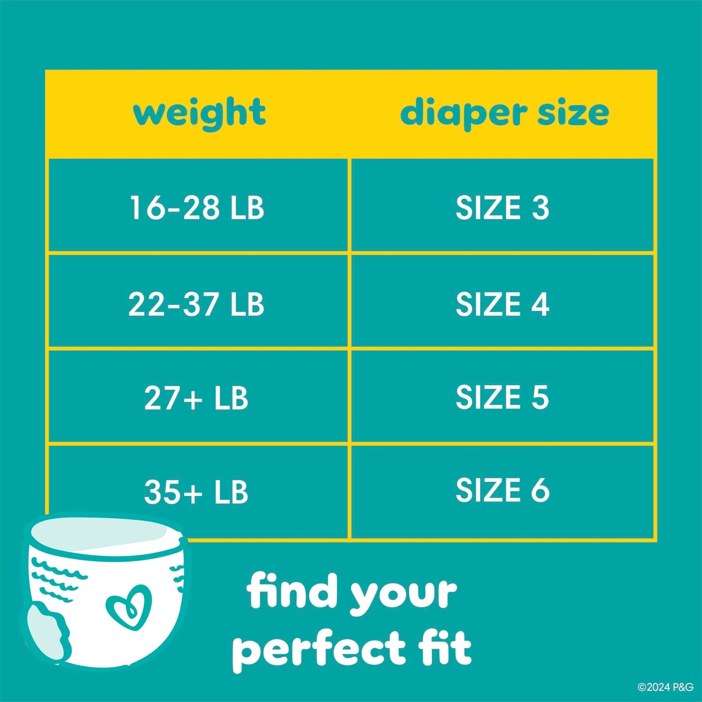 Pampers Swaddlers 360 Pull-On Diapers, Size 4, 104 Count for up to 100% Leakproof Skin Protection and Easy Changes