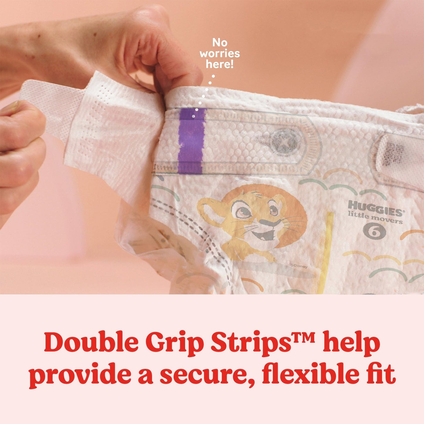 Huggies Size 7 Diapers, Little Movers Baby Diapers, Size 7 (41+ lbs), 80 Count (2 packs of 40), Packaging May Vary