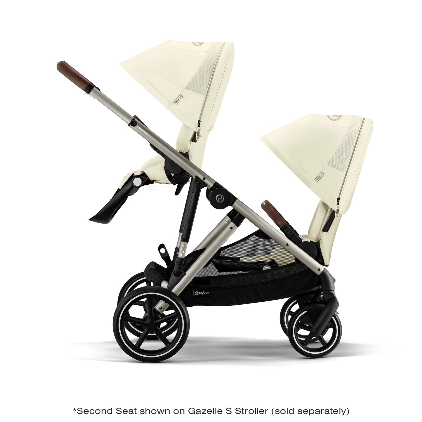Cybex Gazelle S Second Seat Unit - Seashell Beige