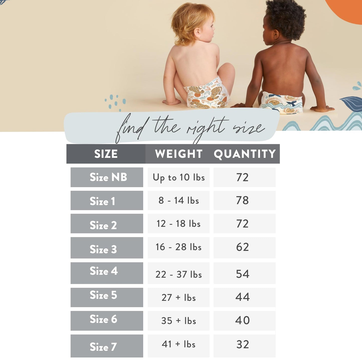 The Honest Company Clean Conscious Diapers | Plant-Based, Sustainable | Spring '24 Limited Edition Prints | Club Box, Size 3 (16-28 lbs), 62 Count