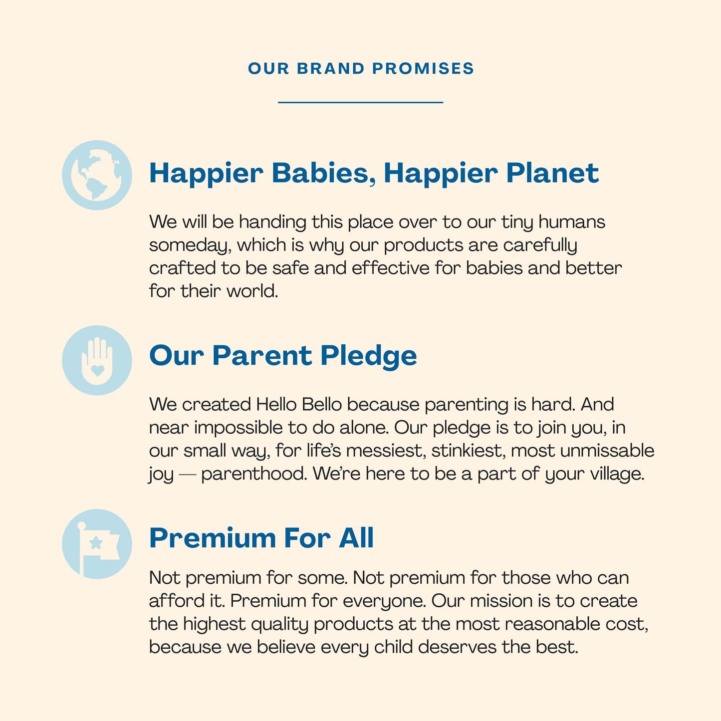 Champú y gel de baño Hello Bello - Fórmula suave hipoalergénica sin lágrimas para bebés y niños - Vegano y libre de crueldad animal - Sin fragancia - 10 fl oz