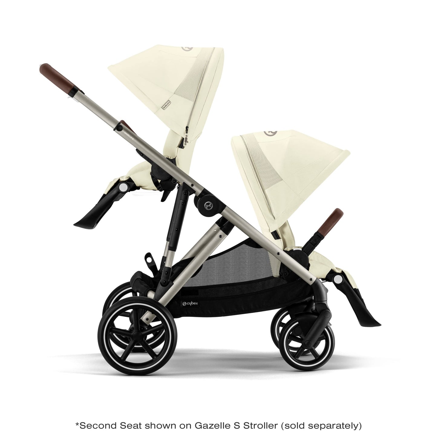 Cybex Gazelle S Second Seat Unit - Seashell Beige