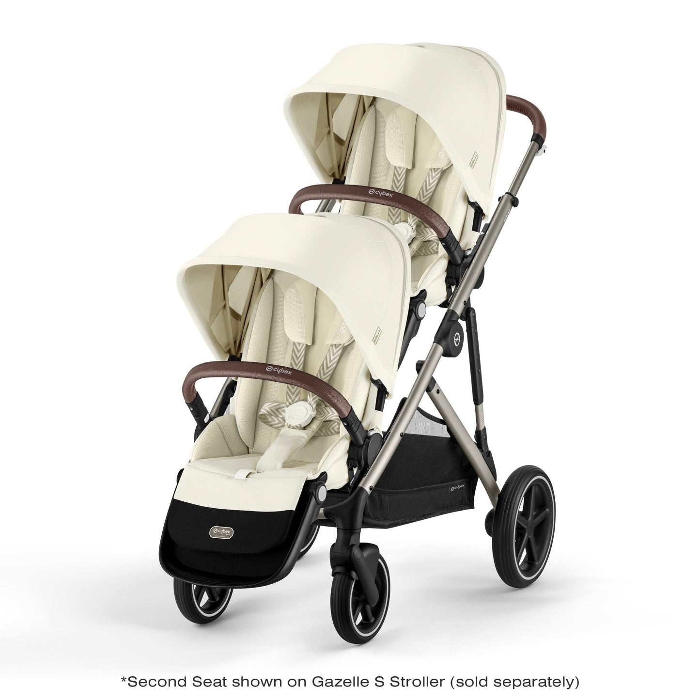 Cybex Gazelle S Second Seat Unit - Seashell Beige