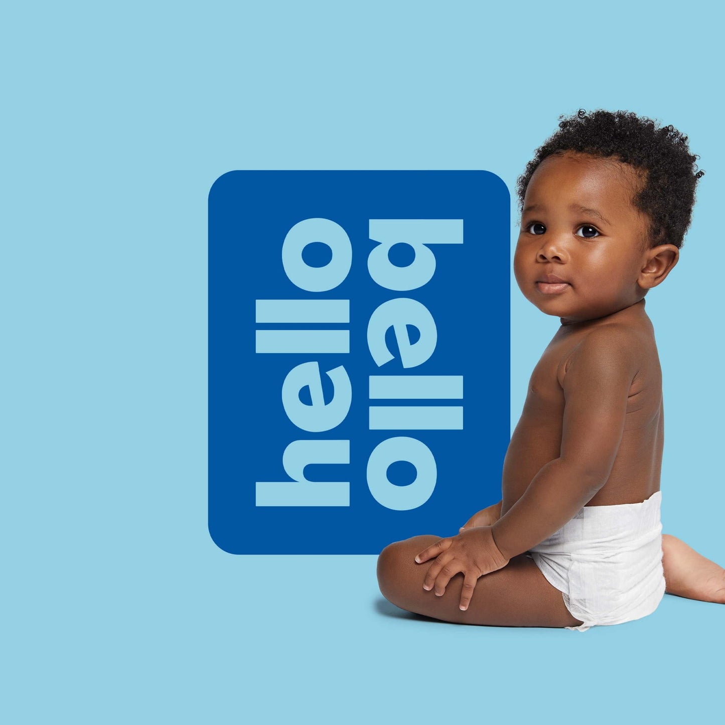 Champú y gel de baño Hello Bello - Fórmula suave hipoalergénica sin lágrimas para bebés y niños - Vegano y libre de crueldad animal - Sin fragancia - 10 fl oz