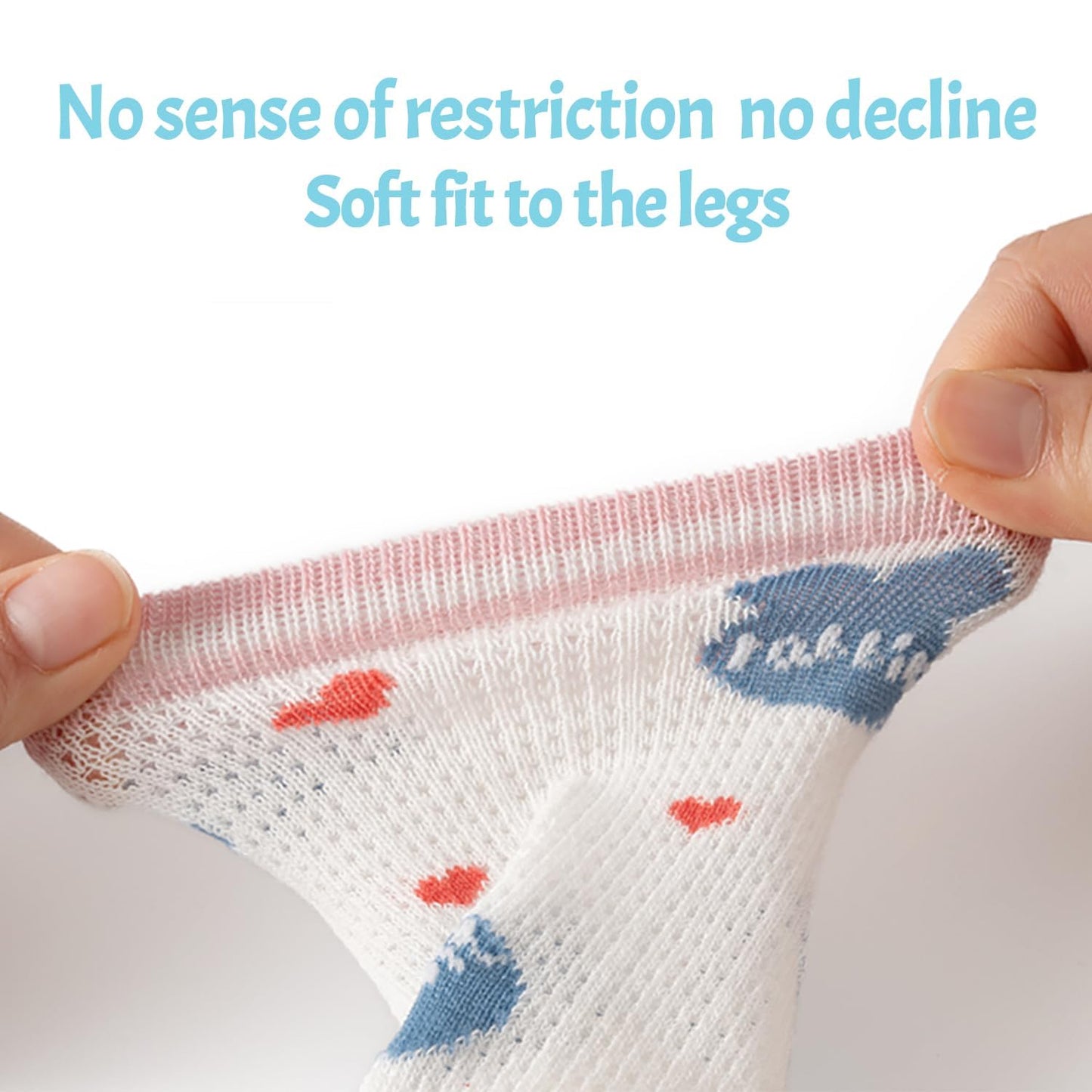 Mcsfipcaser Calcetines para bebés, Calcetines antideslizantes para niños pequeños, calcetines de algodón de corte bajo con tobillo para niños, 5 pares