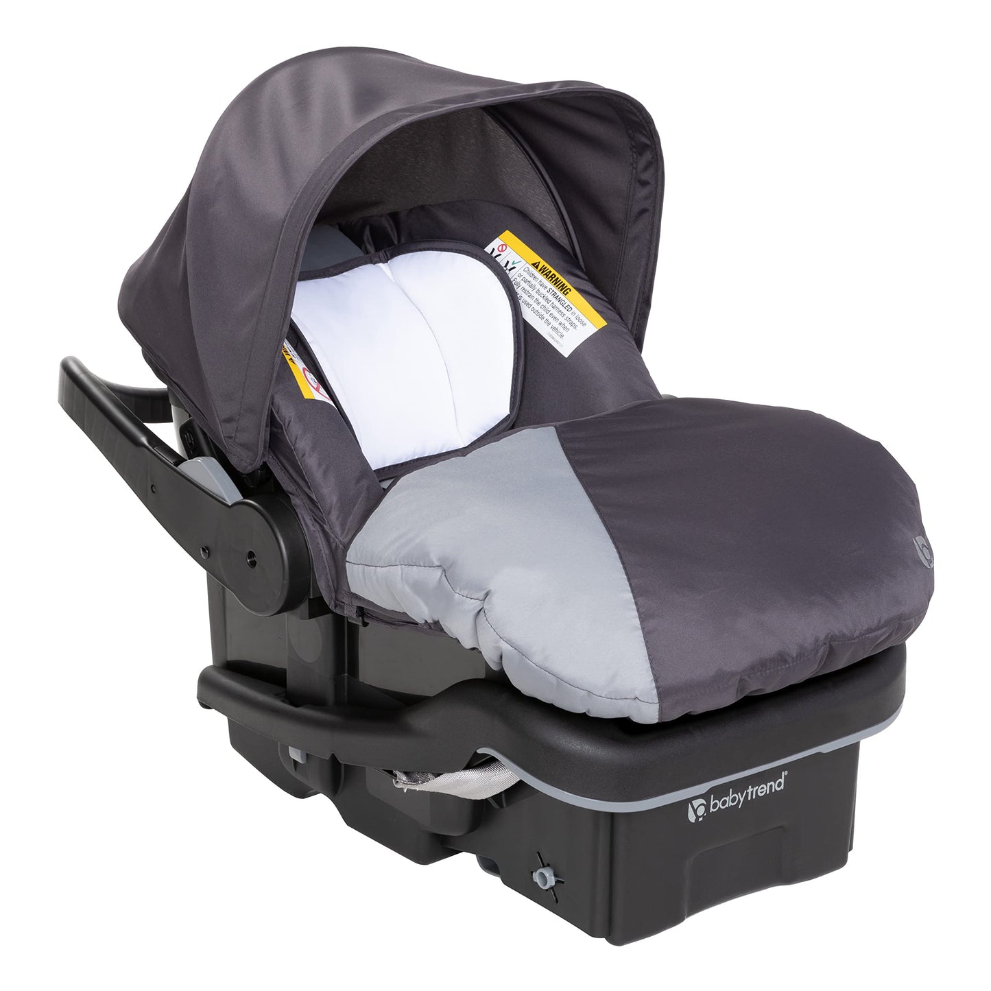 Baby Trend Ez-Lift 35 Plus Infant Car Seat, Liberty Grey