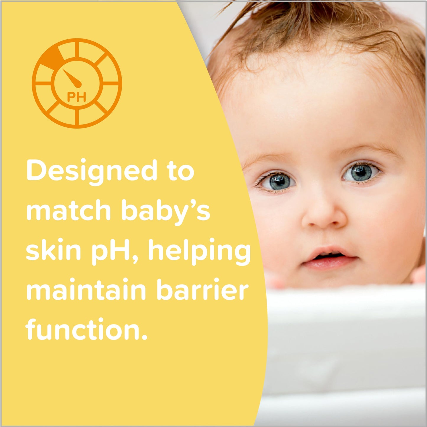 Johnson's Head-to-Toe Gentle Tear-Free Baby &amp; Newborn Wash &amp; Shampoo, sulfato, parabeno, ftalato y colorantes, lavado hipoalergénico para piel y cabello sensibles, 27.1 fl. Onz