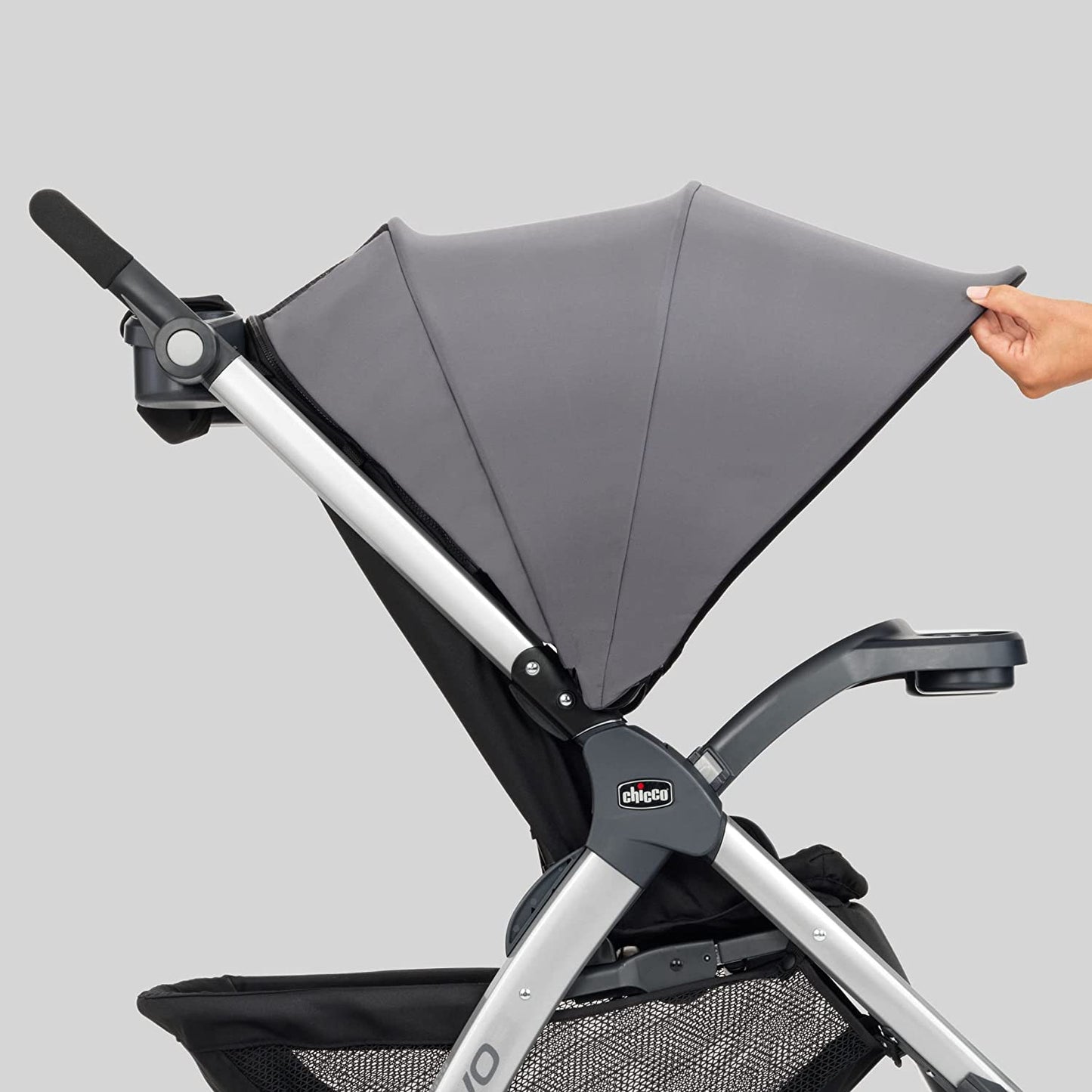 Bravo Trio Travel System - Ava | Grey