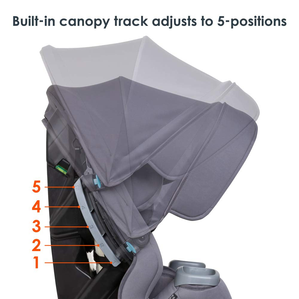 Cover Me 4 in 1 Convertible Car Seat, Vespa , 18.25 Inch (Pack of 1)