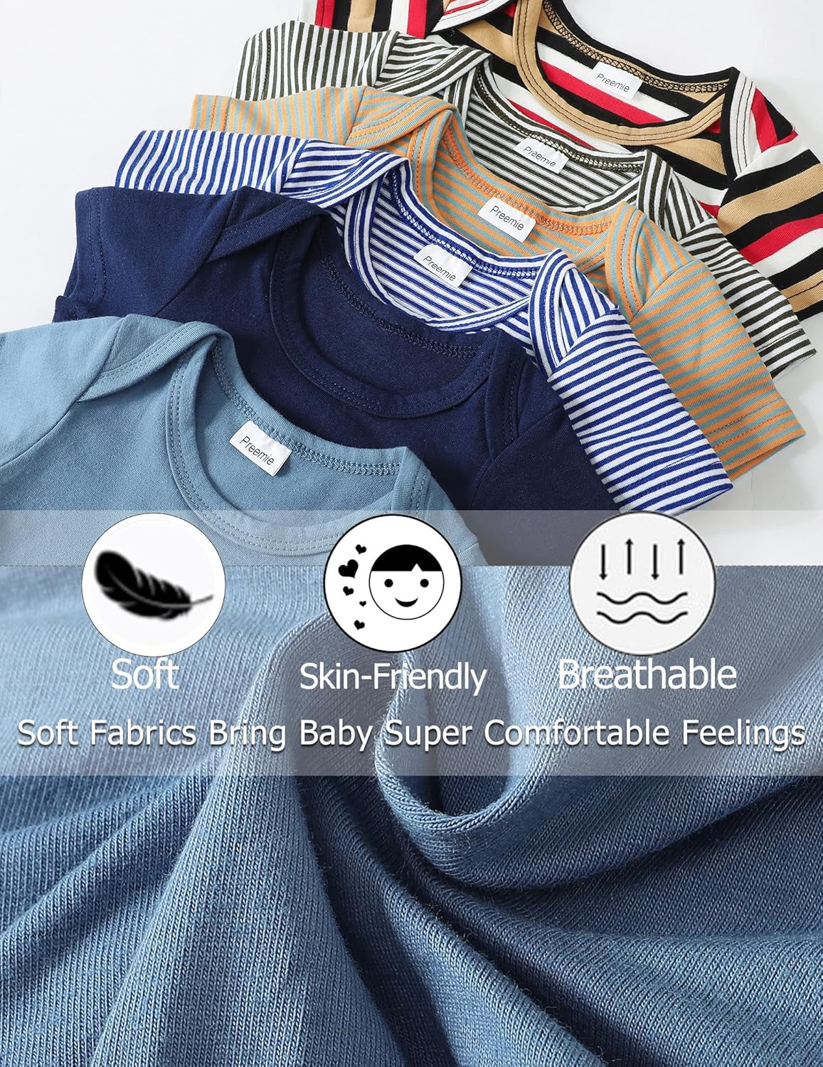 Baby Boy Clothes Newborn Boy Outfit Infant Romper Winter Fall Long Pants Set Hat 3PC