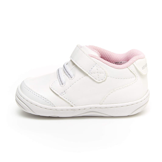 Stride Rite Zapatilla unisex para niños Sr Taye 2.0, rosa, 4 niños pequeños EE. UU.