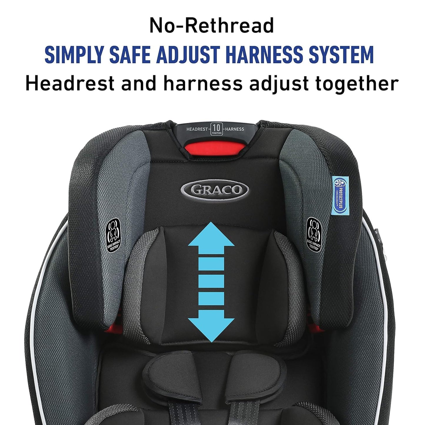 Graco Milestone 3 in 1 Car Seat, Infant to Toddler Car Seat - Kline