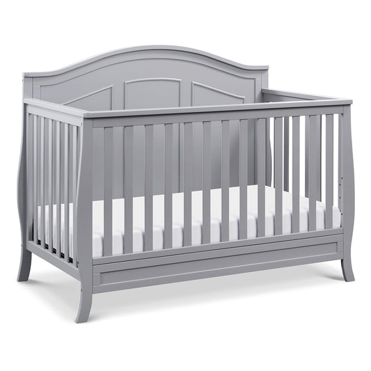 Cuna convertible 4 en 1 DaVinci Emmett en gris, certificación Greenguard Gold