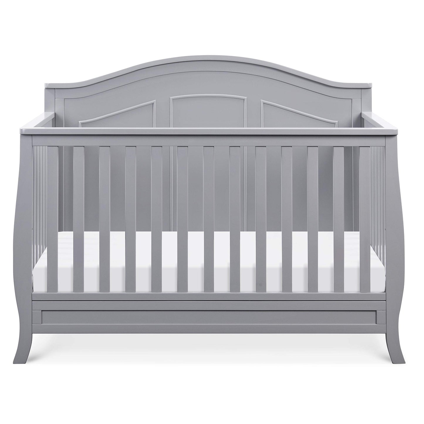 DaVinci Emmett 4-in-1 Convertible Crib in Grey, Greenguard Gold Certified